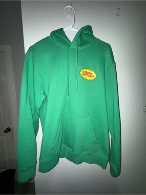 H&M Green Beavis and Butthead Crewneck Hoodie